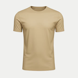 Le T-shirt Épure - Sable