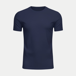 Le T-shirt Épure - Bleu marine